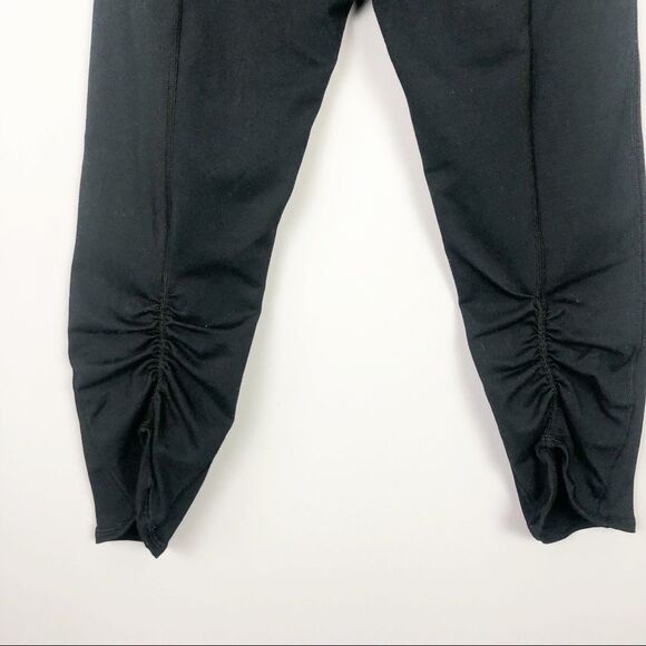 FABLETICS | Wrap Waist Leggings Cropped Black S - Picture 6 of 8